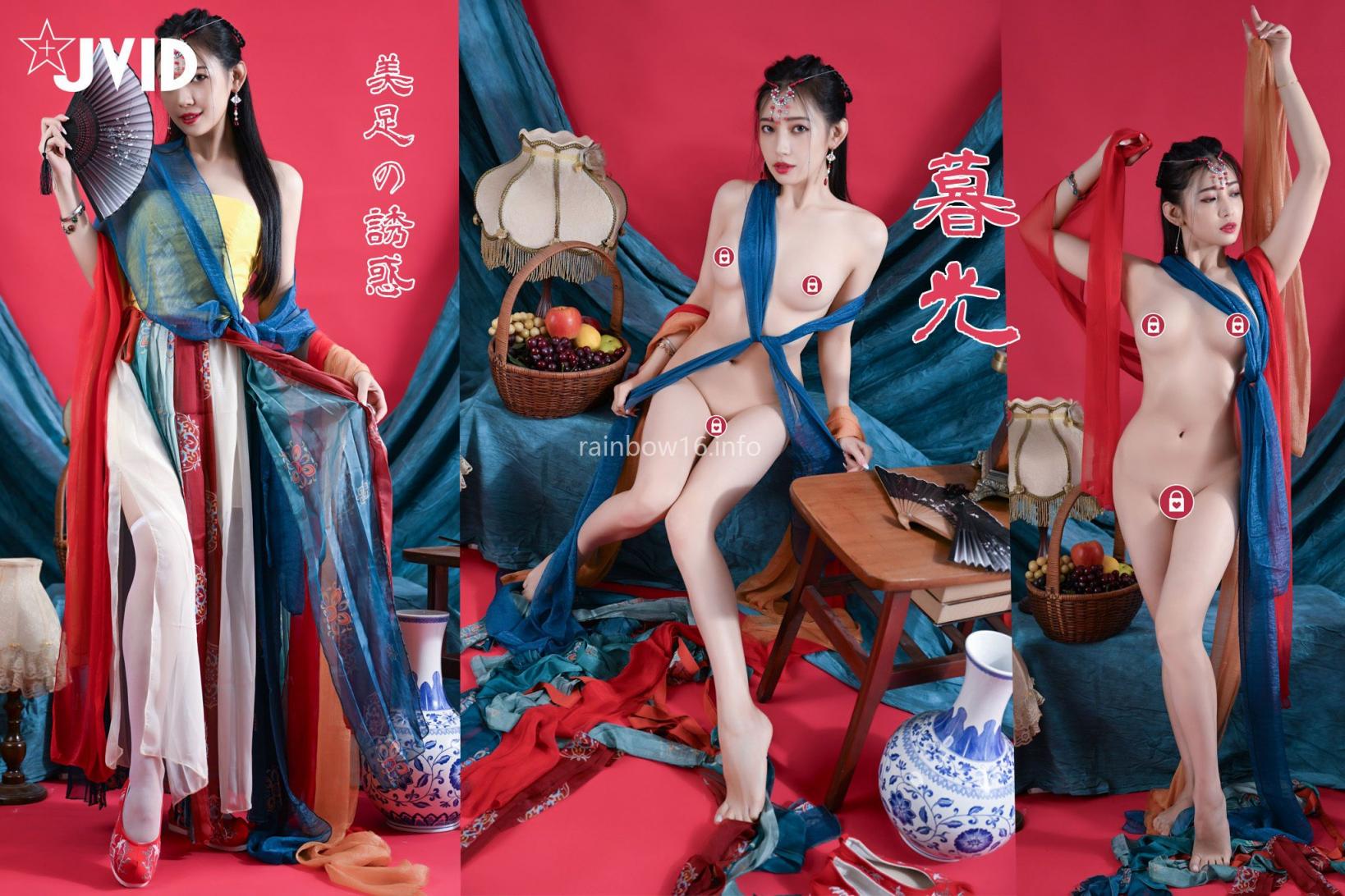 汉服古装之美 敦煌楼兰