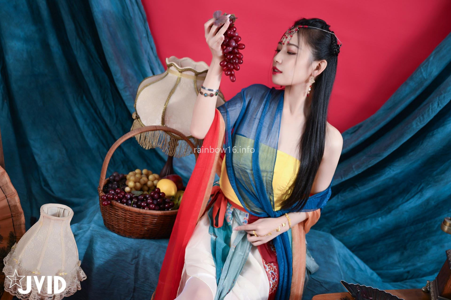 汉服古装之美 敦煌楼兰