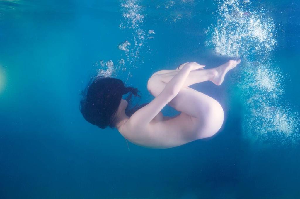 水底世界的人体演绎