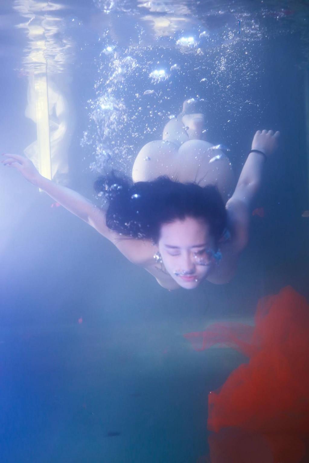 水底世界的人体演绎
