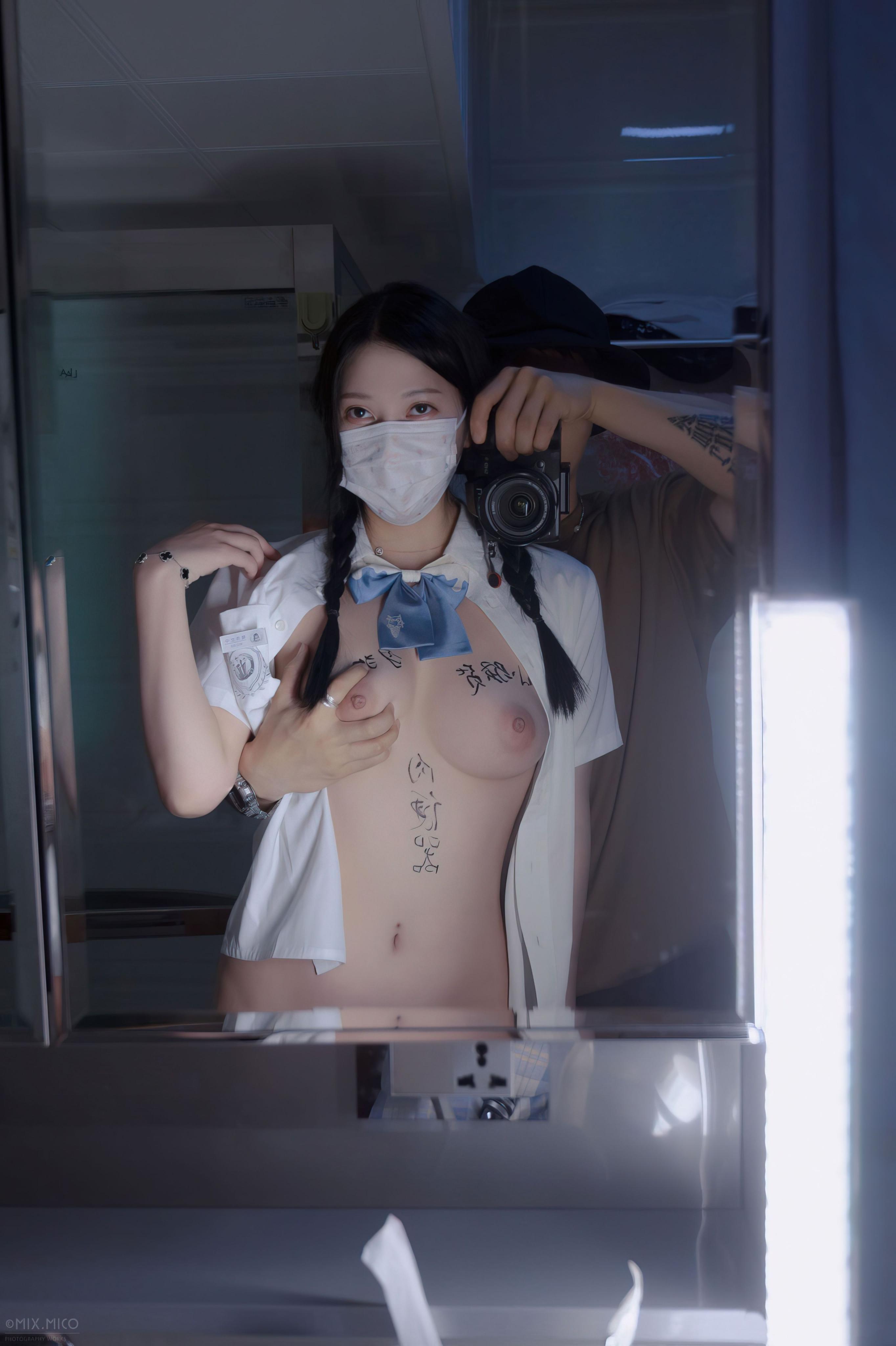 镜中玉体（一）