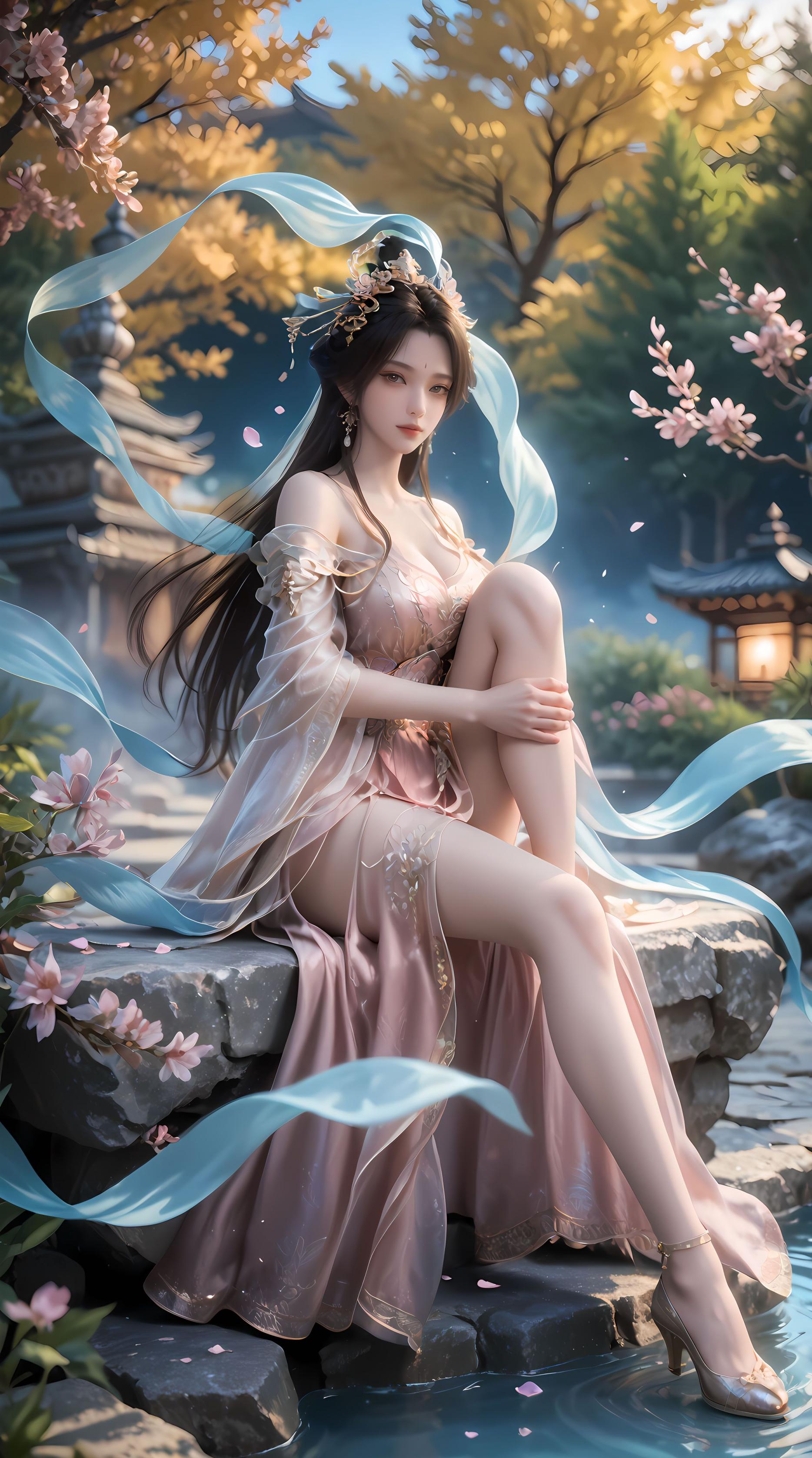 动漫涩图系列 - 遮天之伊轻舞