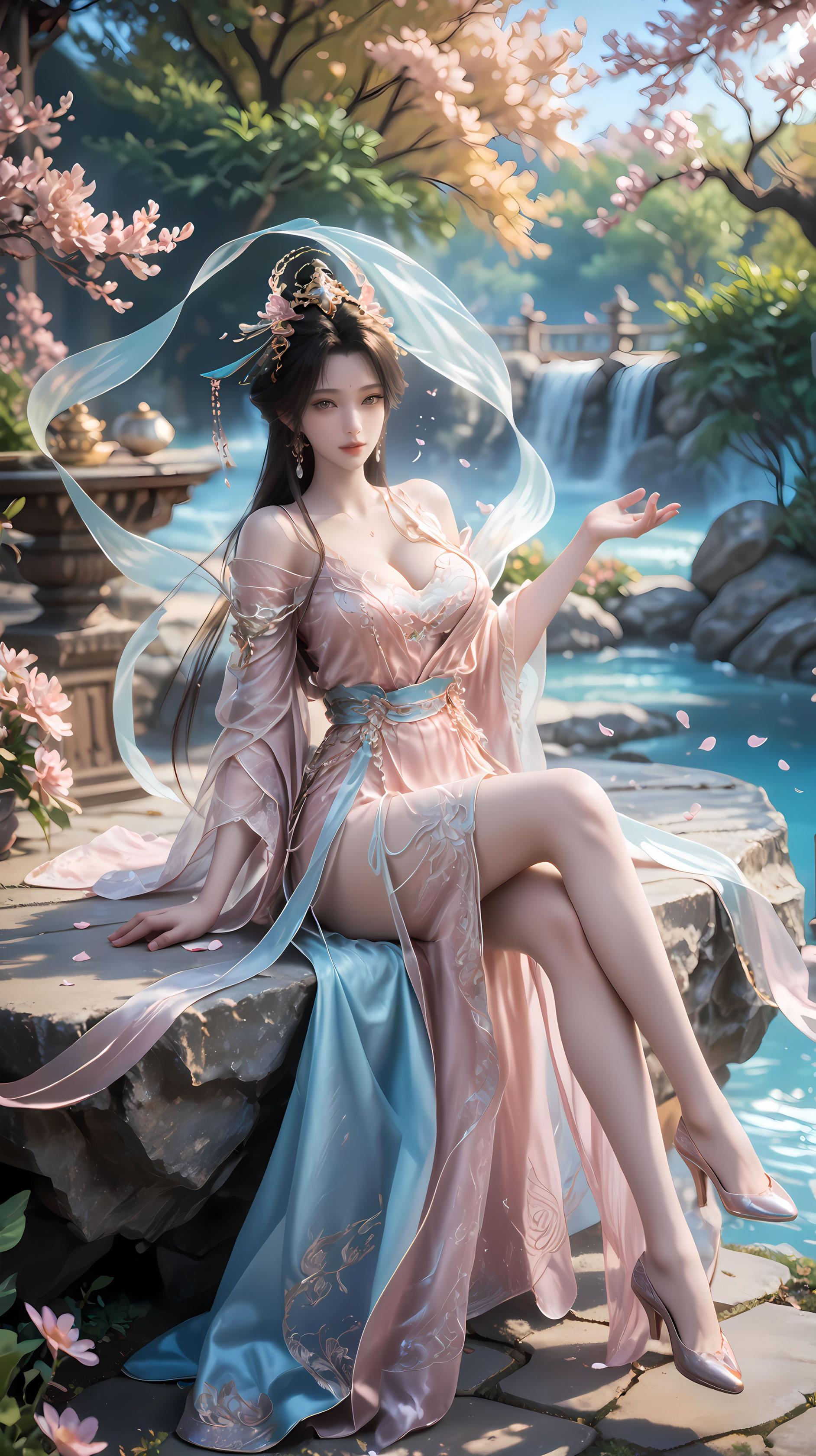 动漫涩图系列 - 遮天之伊轻舞