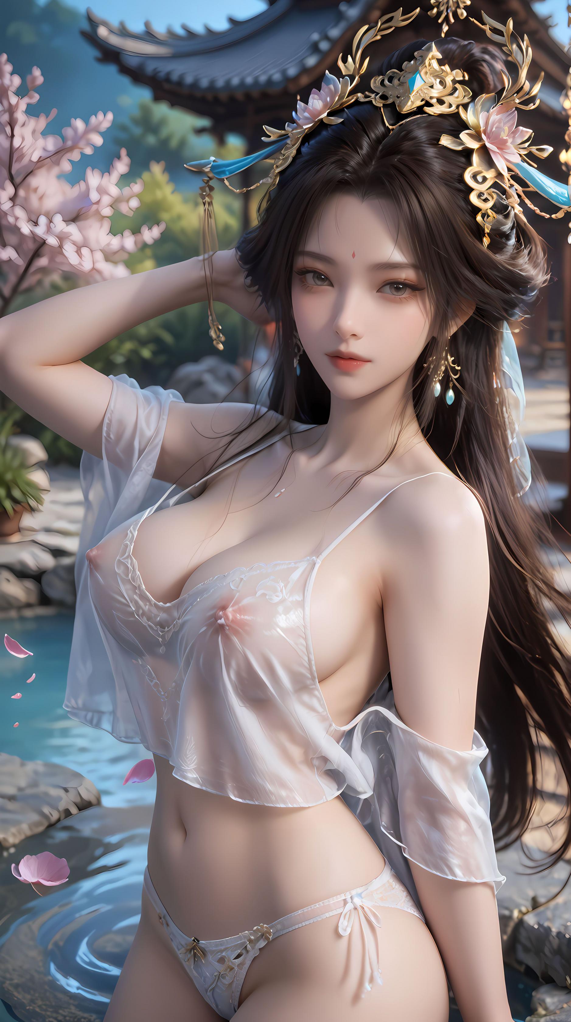动漫涩图系列 - 遮天之伊轻舞