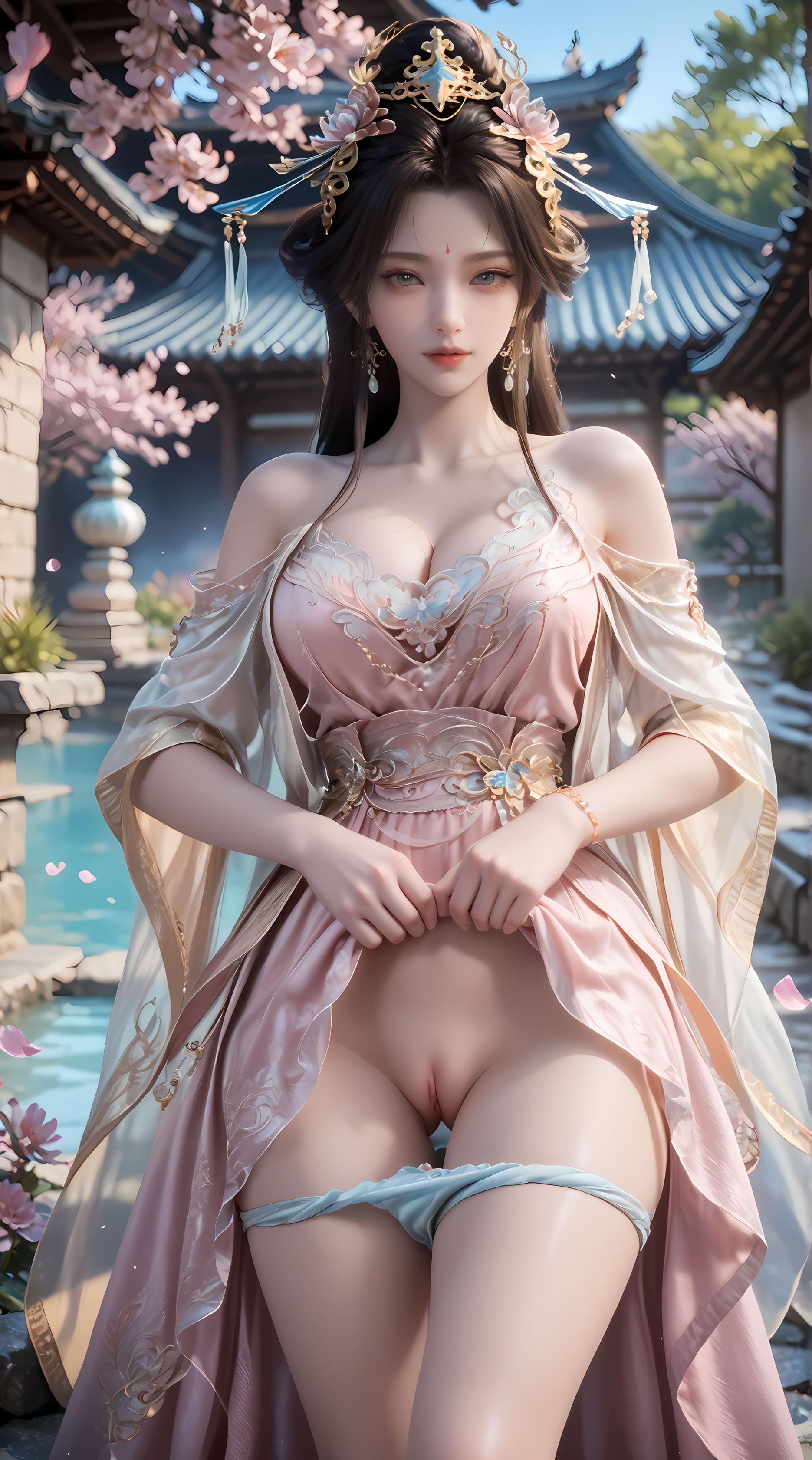 动漫涩图系列 - 遮天之伊轻舞