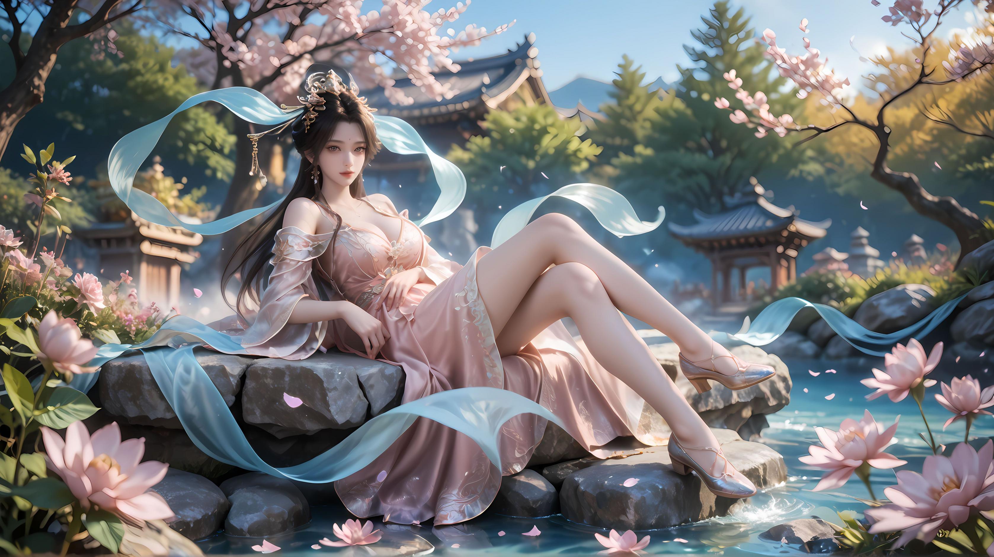 动漫涩图系列 - 遮天之伊轻舞