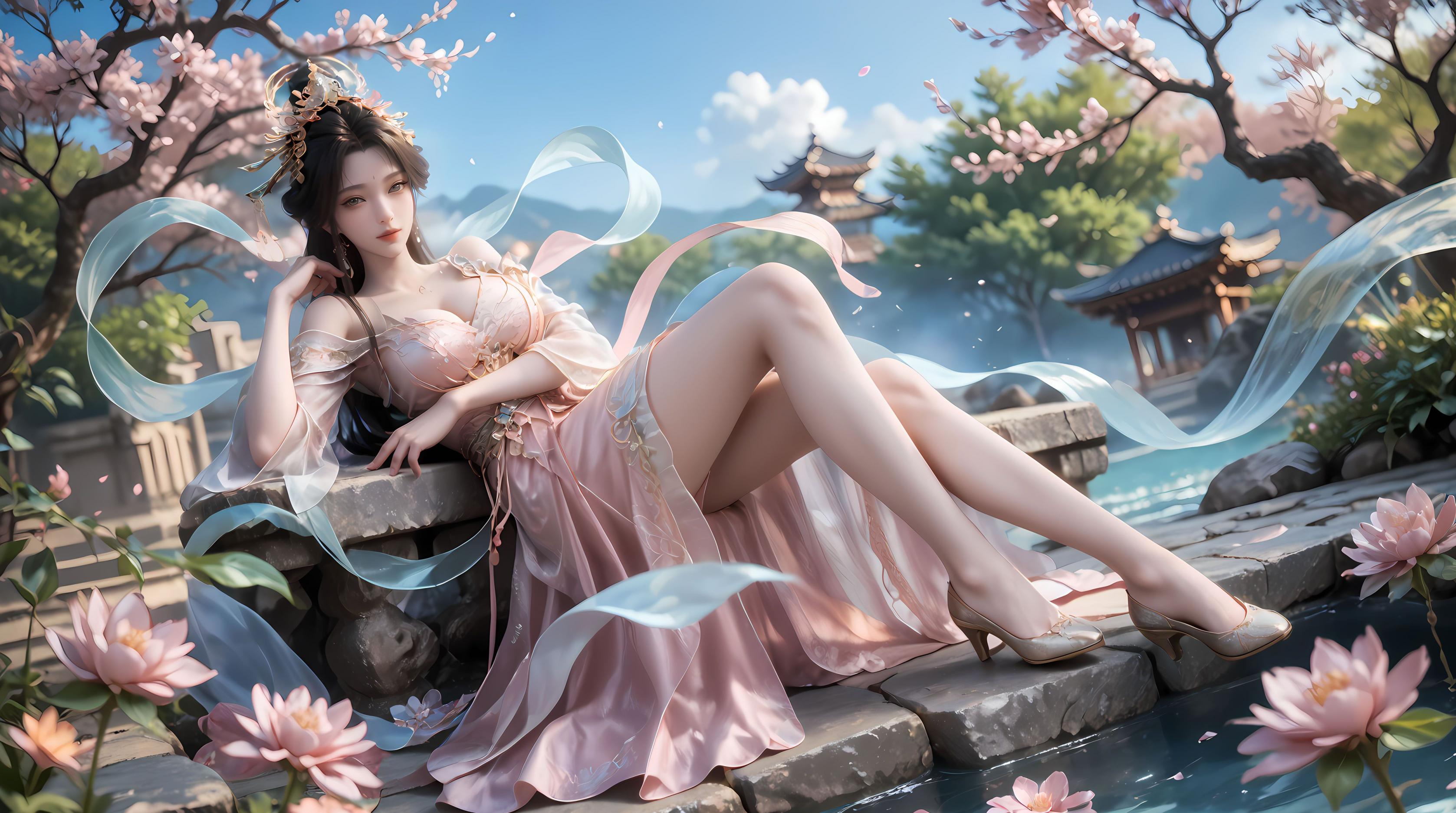 动漫涩图系列 - 遮天之伊轻舞